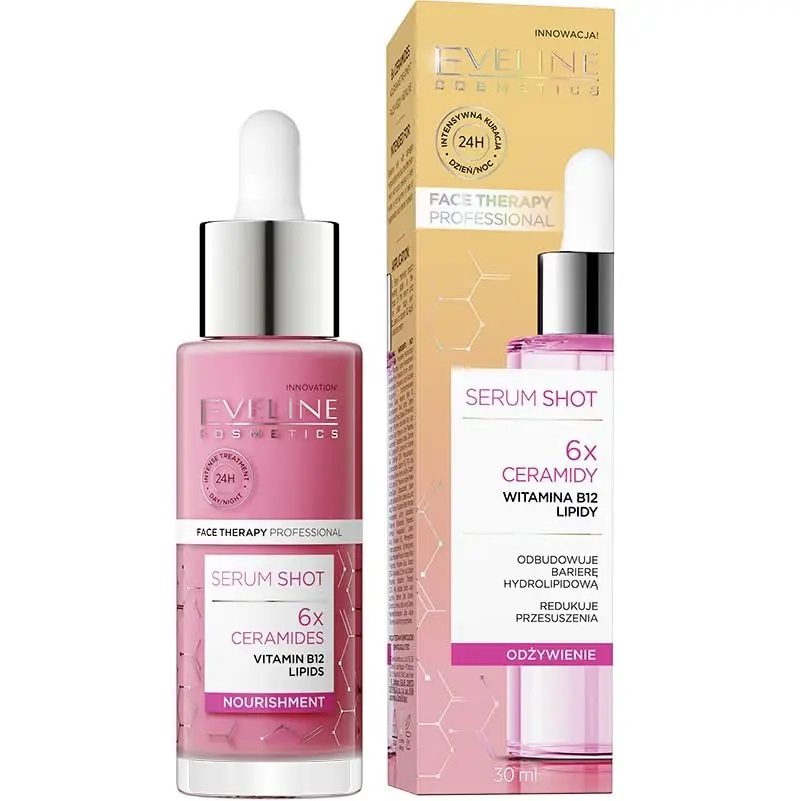 EVELINE Serum Shot Nutritional treatment - 6x ceramides, 30ml 