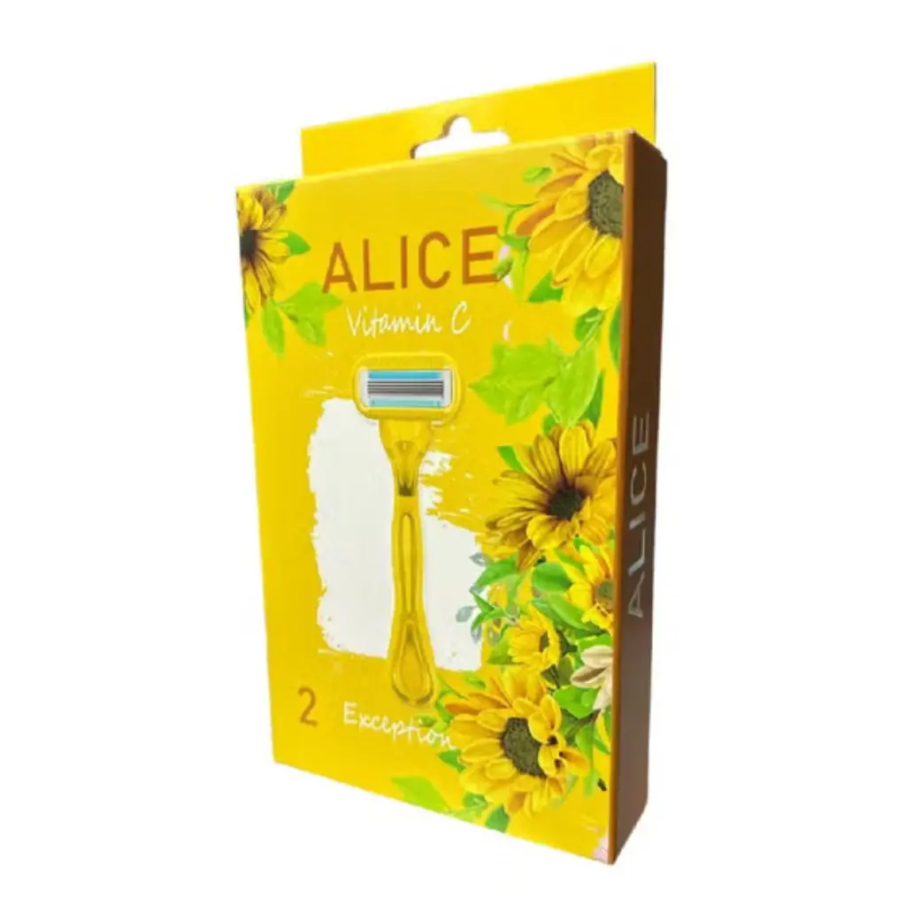 Alice Exception 2 Razors With Vitamin C