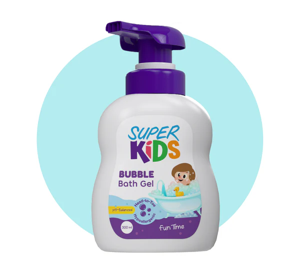 Superkids Bubble Bath 300 ml