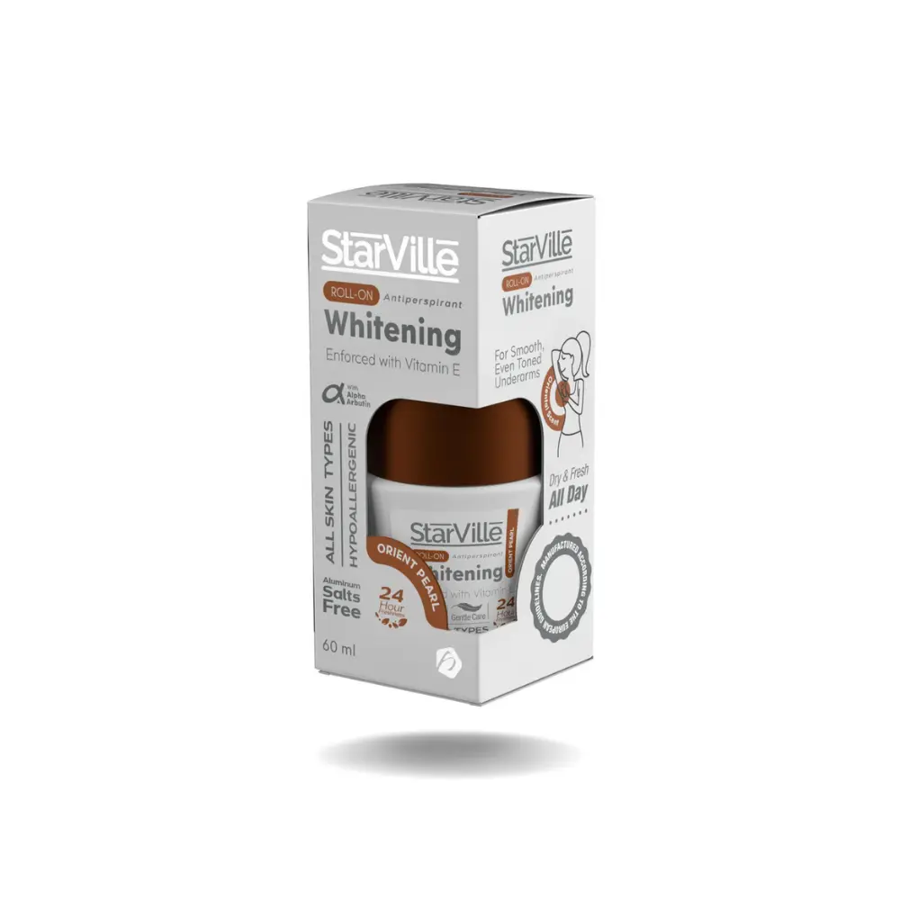 Starville Whitening Roll On Orient Pearl Scent - 60 ml