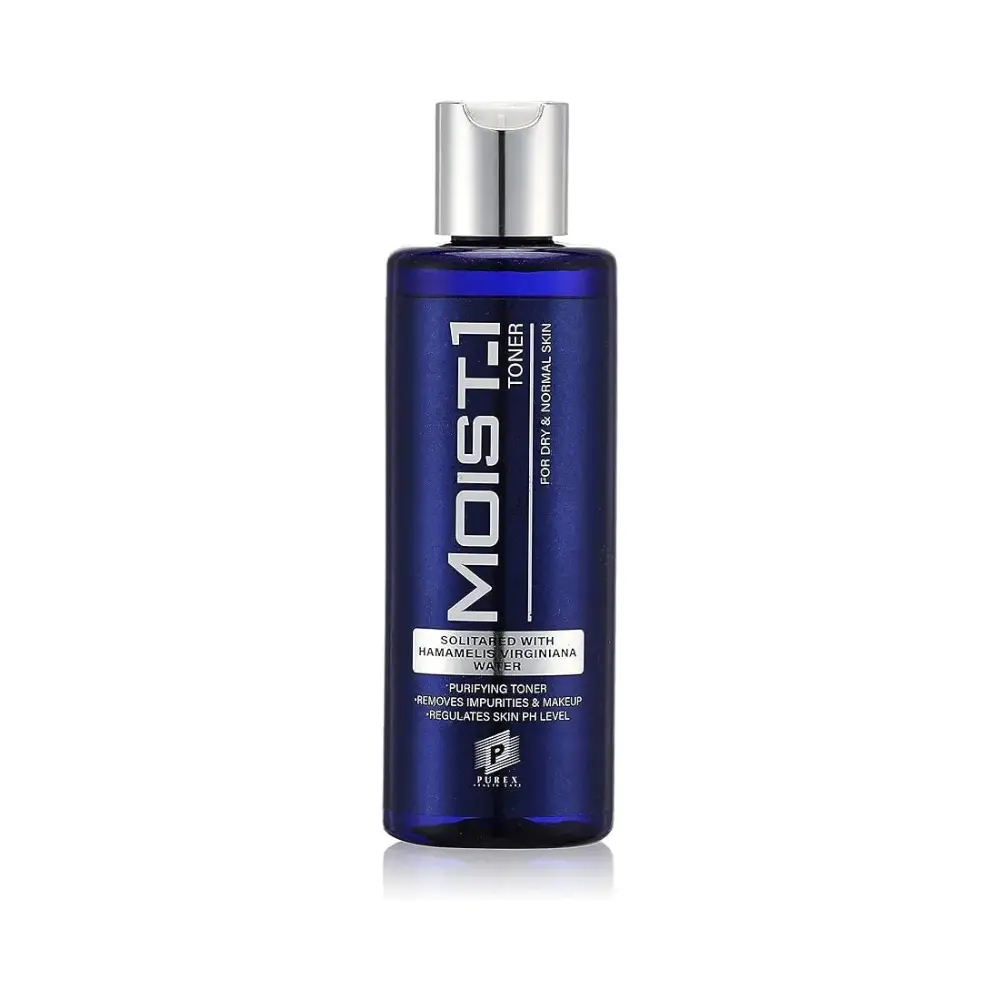 Purex Moist-1 Toner For Dry & Normal Skin - 200 ml