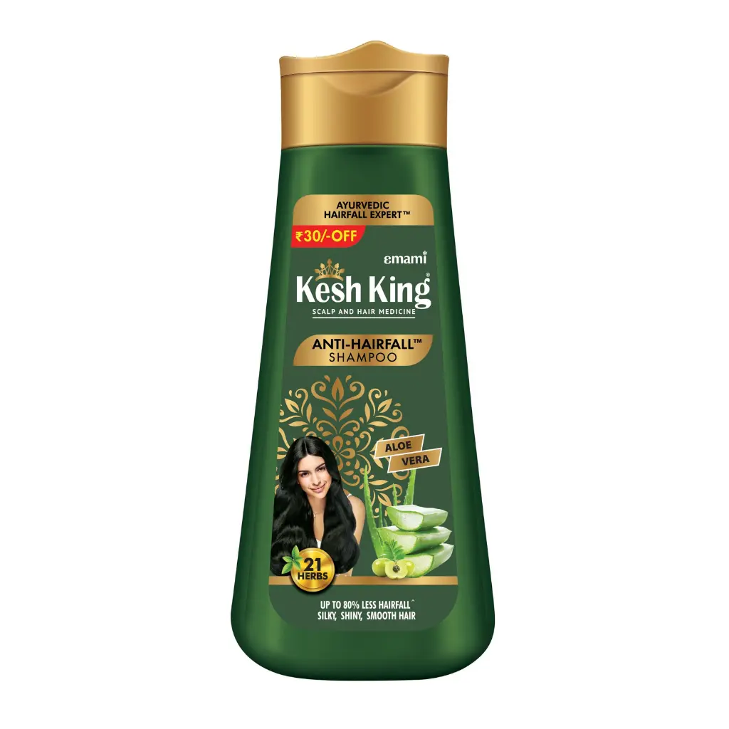 Kesh King Scalp and Hair Medicine Anti Hairfall Shampoo, 200ml