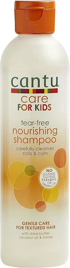Cantu for Kids Tear-Free Nourishing Shampoo, Shea Butter 237 ml