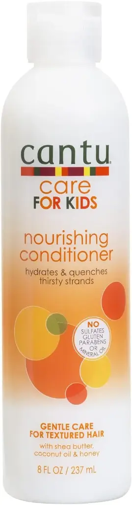 Cantu Care For kids Nourishing Conditioner Shea Butter Coconut Oil And Honey - 237 ml 