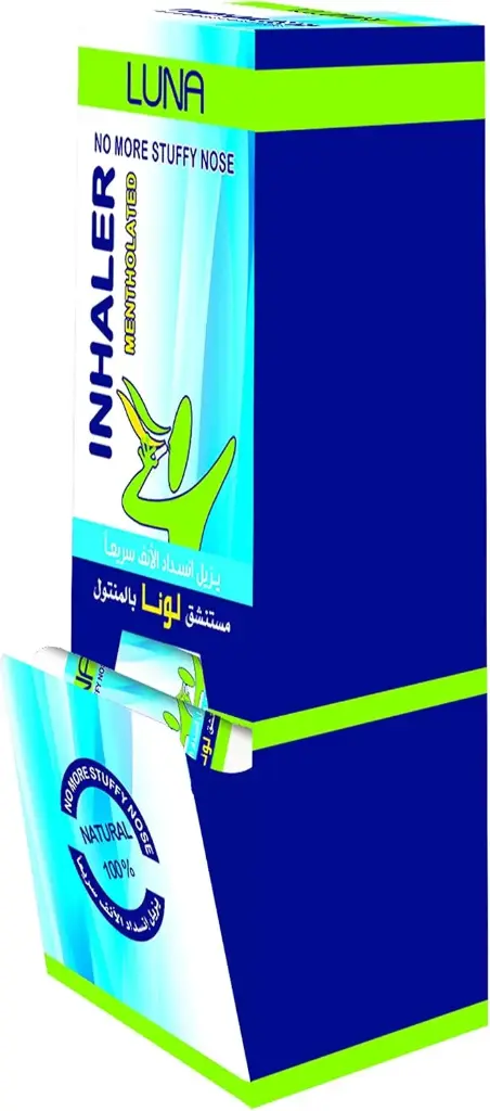 لونا مستنشق بالمنتول
