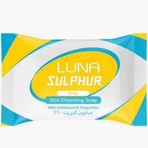 Luna Sulphur Soap 10%