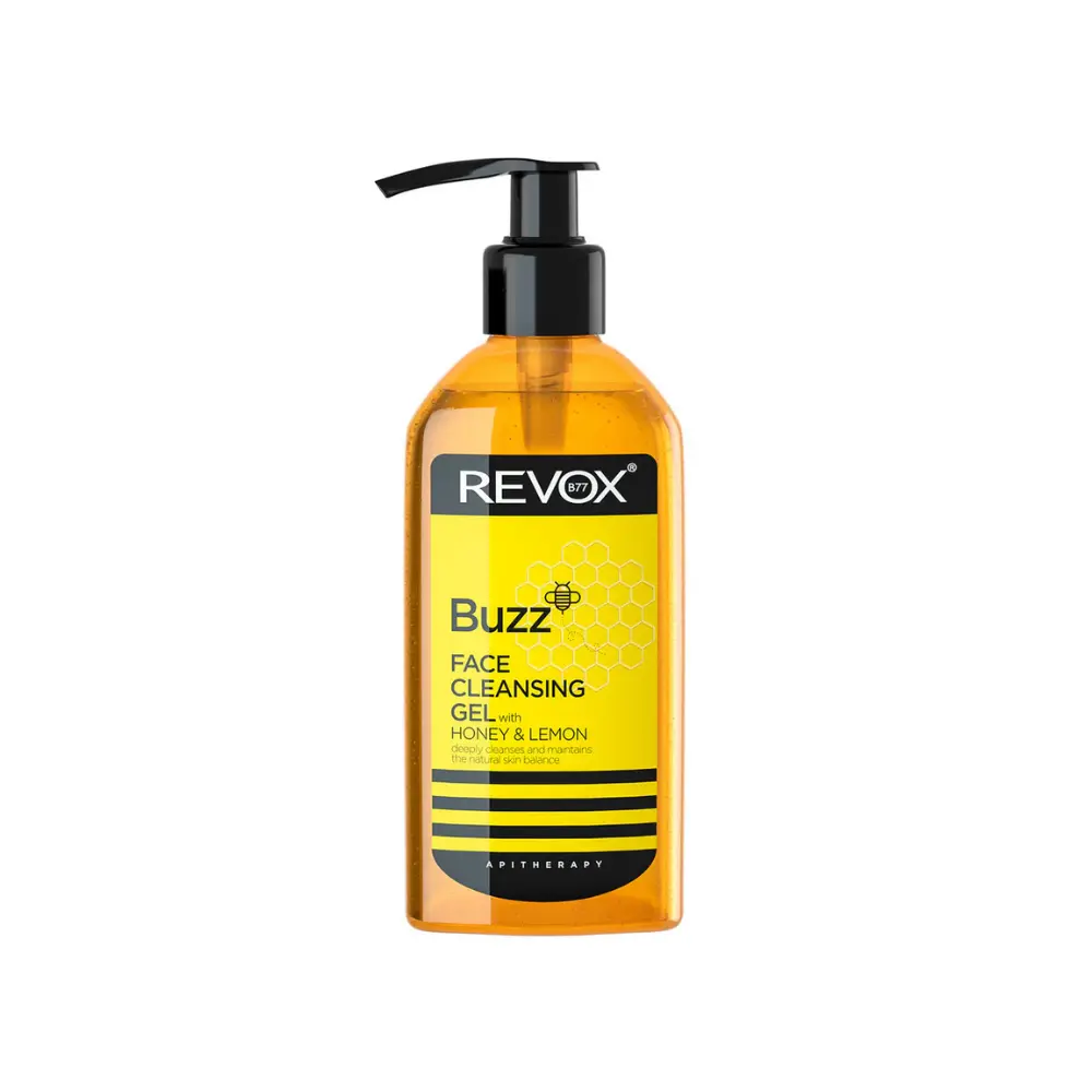 Revox BUZZ Face Cleansing Gel Honey & Lemon - 180ml