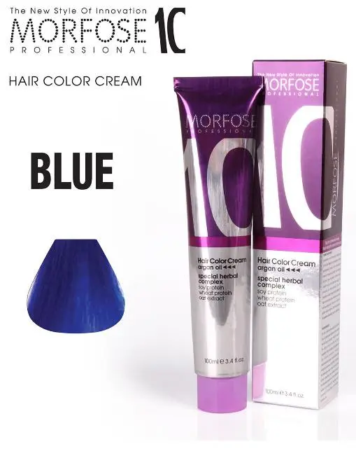 Morfose 10 Hair Dye Blue 100 ml