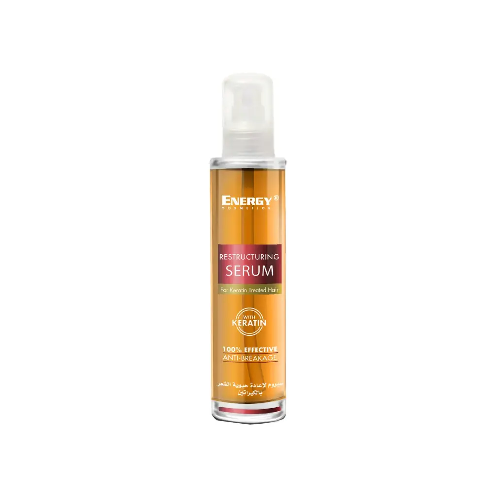 Energy Cosmetics Restructuring Keratin Serum - 100ml