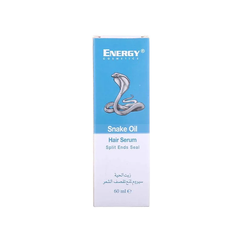 Energy Snake Oil Serum Split Ends Seal 60 Ml