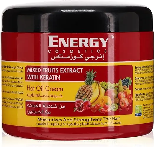 Energy Cosmetics Energy Hair Mask Keratin & Mix Fruits