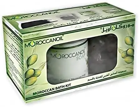 Moroccan Bath Kit 4 pieces