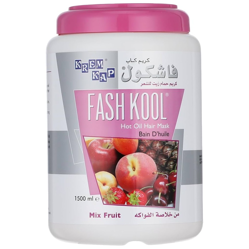 FASH KOOL Bambusa Marrow Extract Hot Hair Oil Mask 500ml