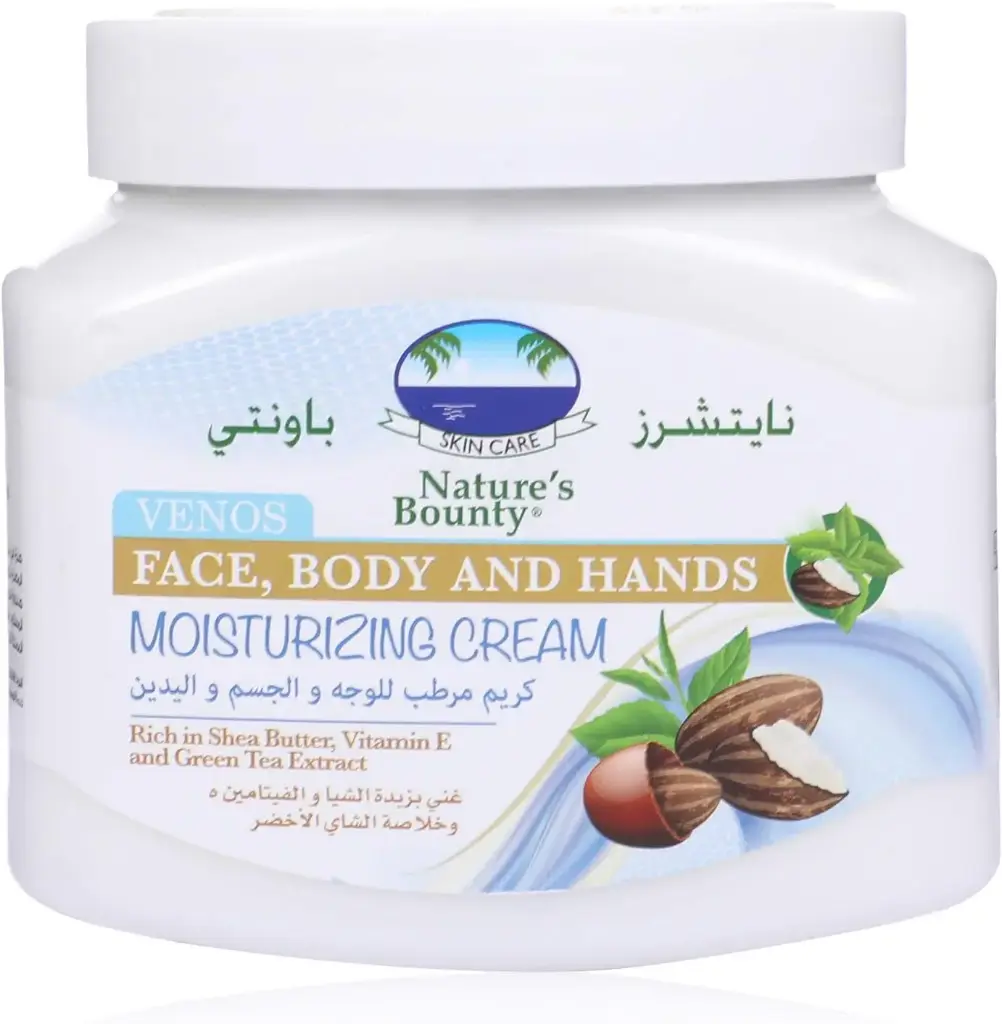 Nature's Bounty Venos Face, Body and Hands Moisturizing Cream - 560 ml
