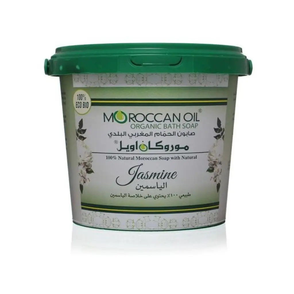 Moroccan Oil Bath Soap with Jasmine - 850g