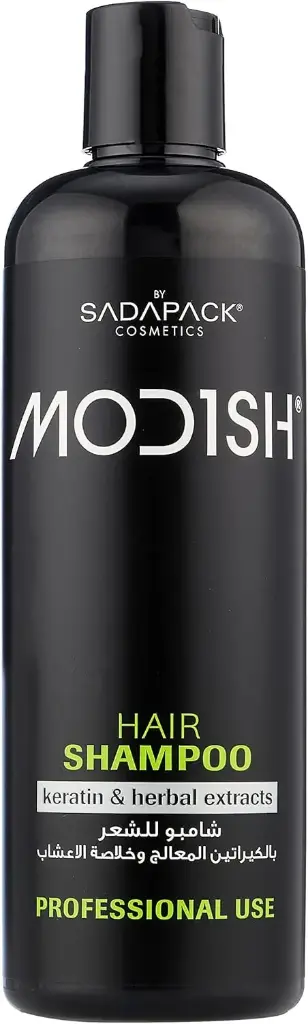 Modish Keratin & Herbal Extracts Hair Shampoo - 500ml