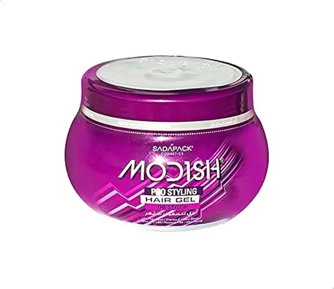 Modish Pro Styling Hair Gel - Purple, 500ml