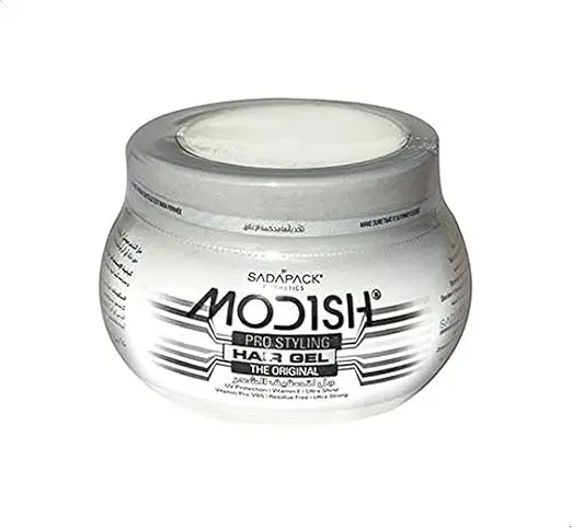 Modish Pro Styling Hair Gel - Grey - 250ml