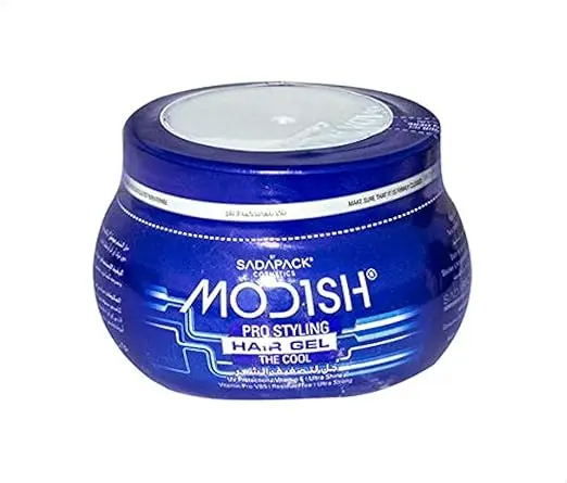 Modish Pro Styling Hair Gel - Blue 250ml