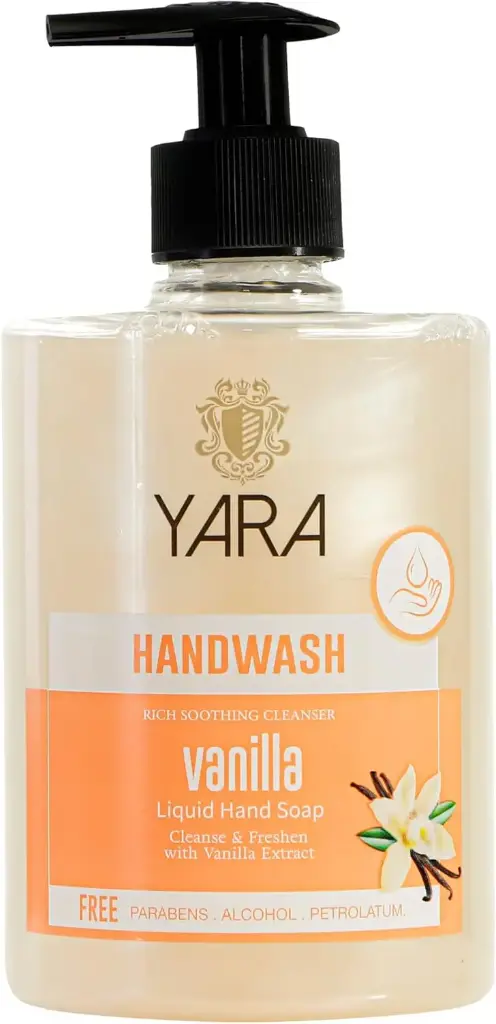 Yara Liquid Hand Soap, Vanilla Scent, 500 ml