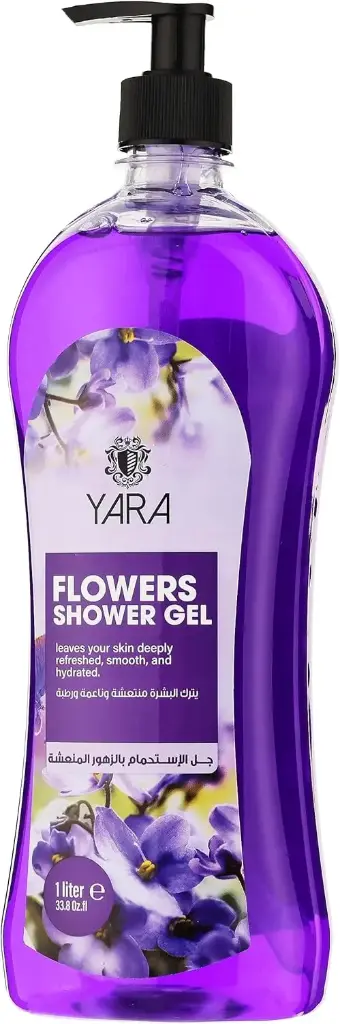 Yara Flowers Shower Gel 1 Liter