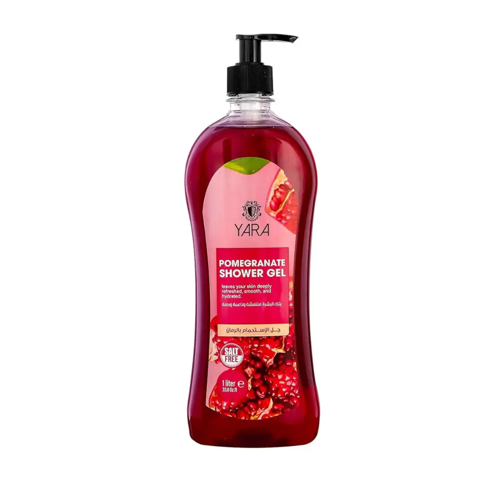 Yara Shower Gel Pomegranate 1L