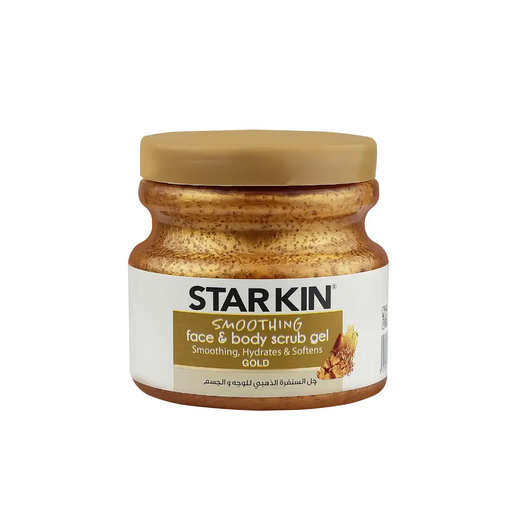 Starkin Smoothing Face and Body Gold Scrub Gel