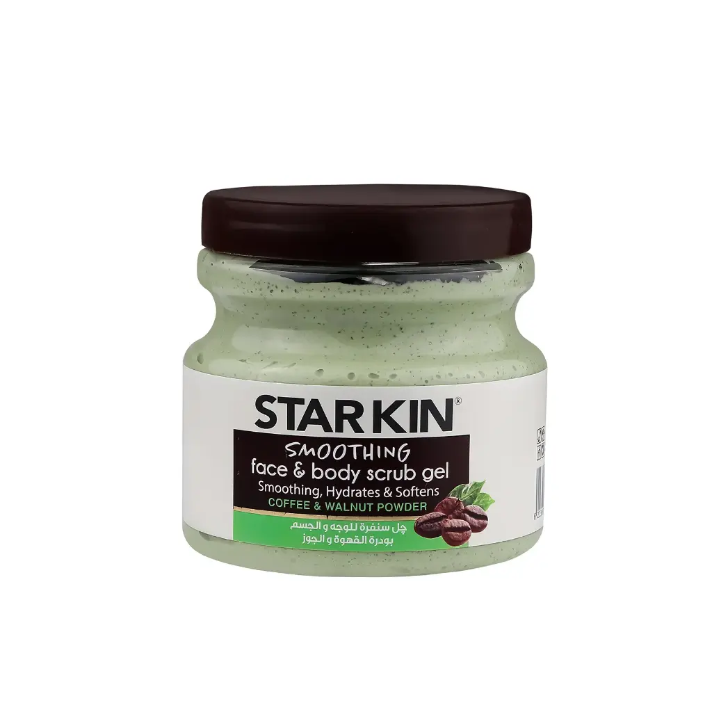Starkin Smoothing Face and Body Coffee Scrub Gel - 300gm