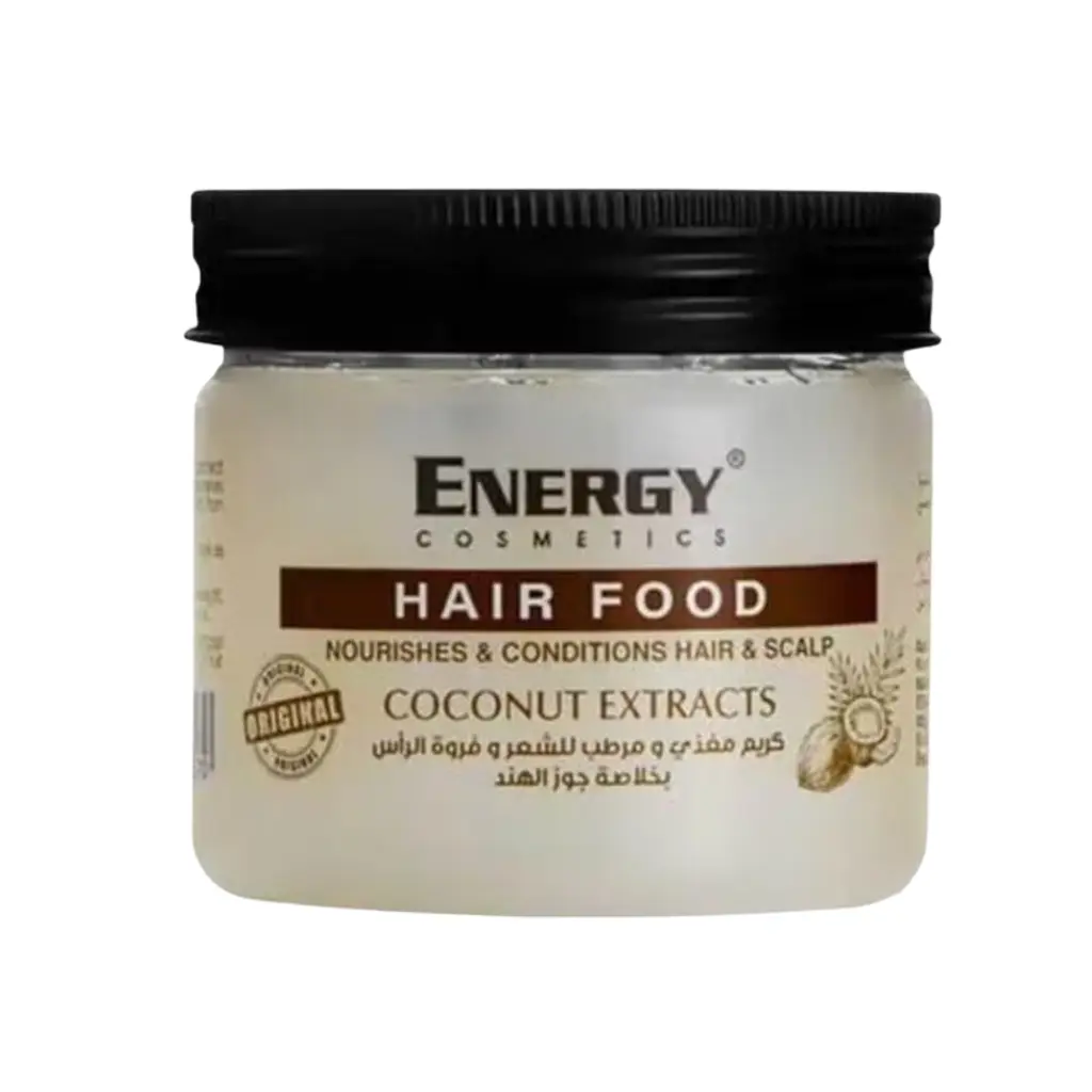Energy Hair Food Coconut Extracts - 200ml