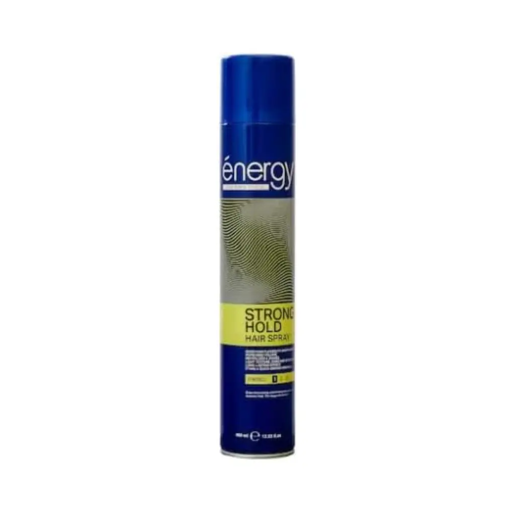 Energy Cosmetics Fixing 1 Strong Hold Hair Spray - 500ml