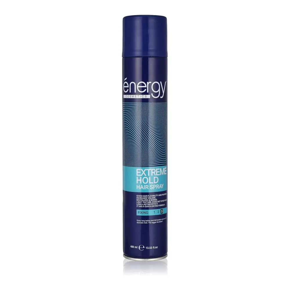 Energy Extreme Hold Hair Spray - 500ml