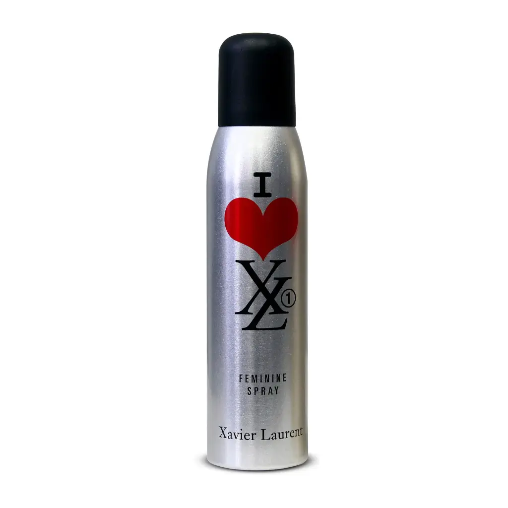 Xavier Laurent I Love XL Perfume Spray 150 ML