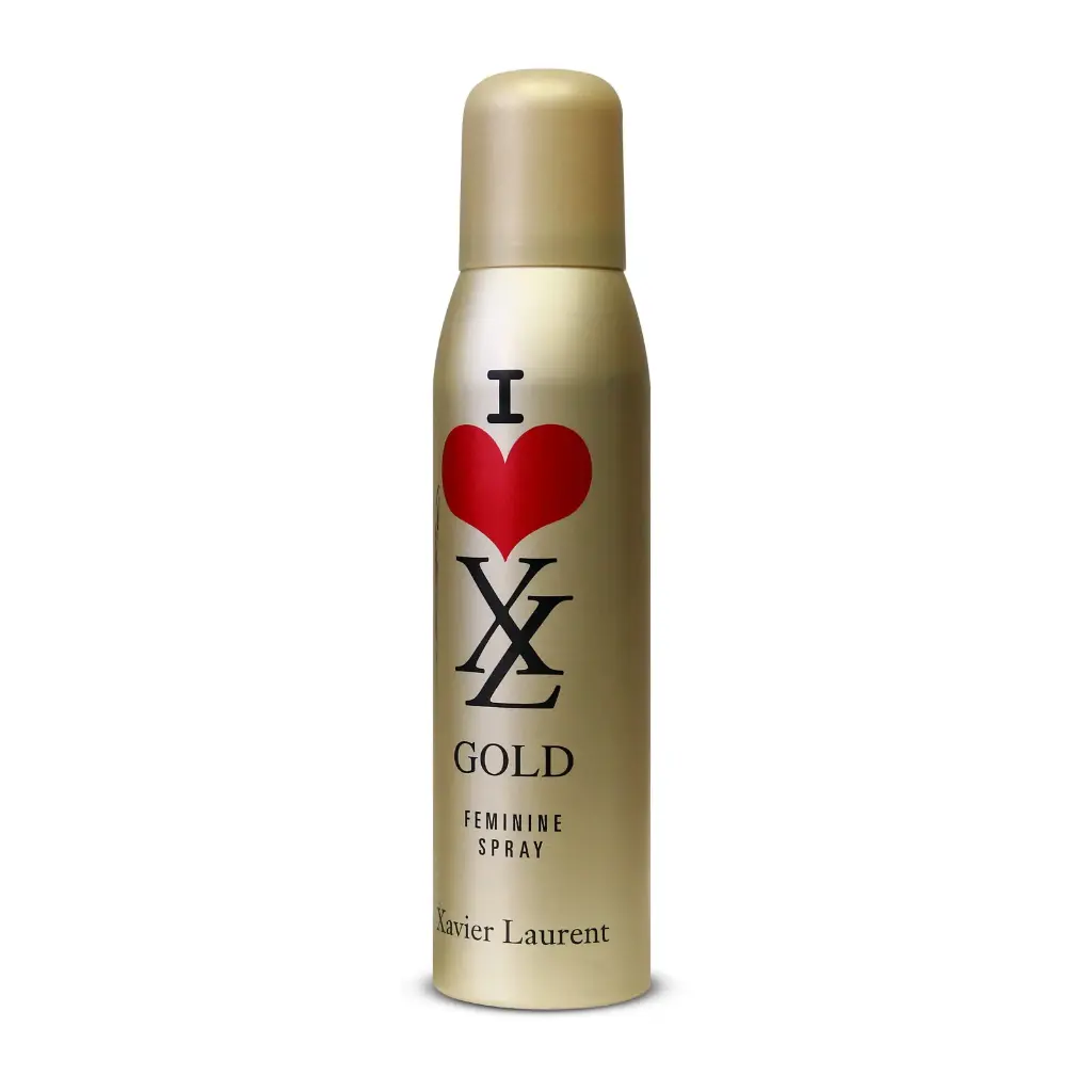 Xavier Laurent I Love Gold Women Body Spray 150ml