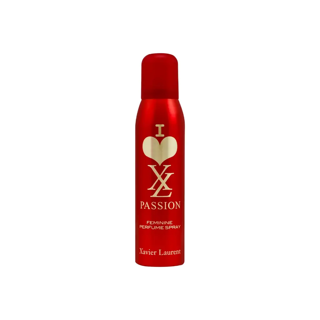 Xavier Laurent XL Passion Red Perfume Spray - 150ml