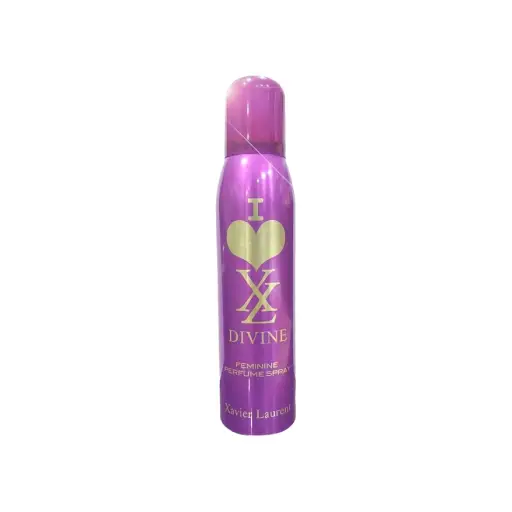 Xavier Laurent Divine Body Spray For Women 150 Ml