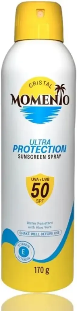 Cristal Momento SPF50 Sunscreen Spray 170g