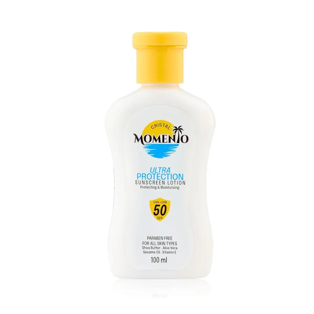 Cristal Momento SPF 50 Ultra Protection Sunscreen Lotion - 100ml