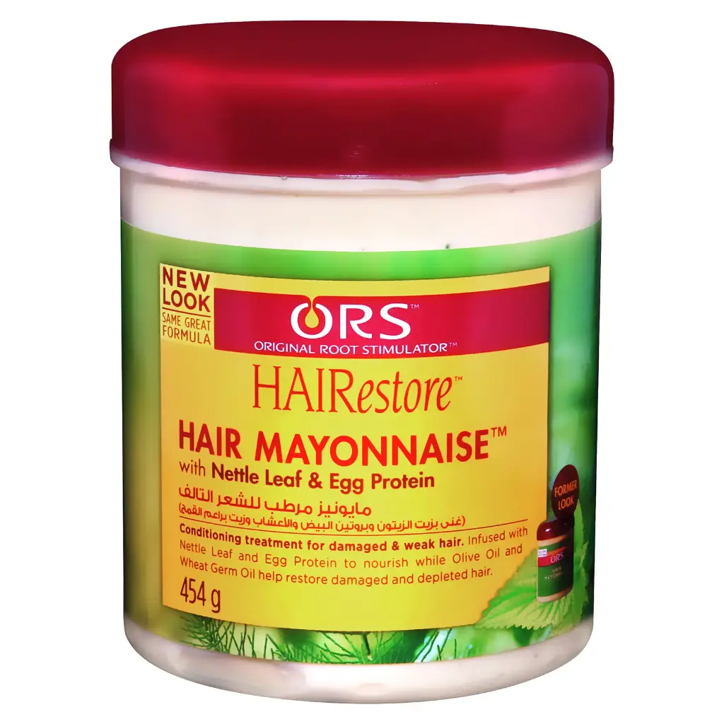 ORS Hair Mayonnaise With Nettle Leaf and Egg Protein 454 Gm