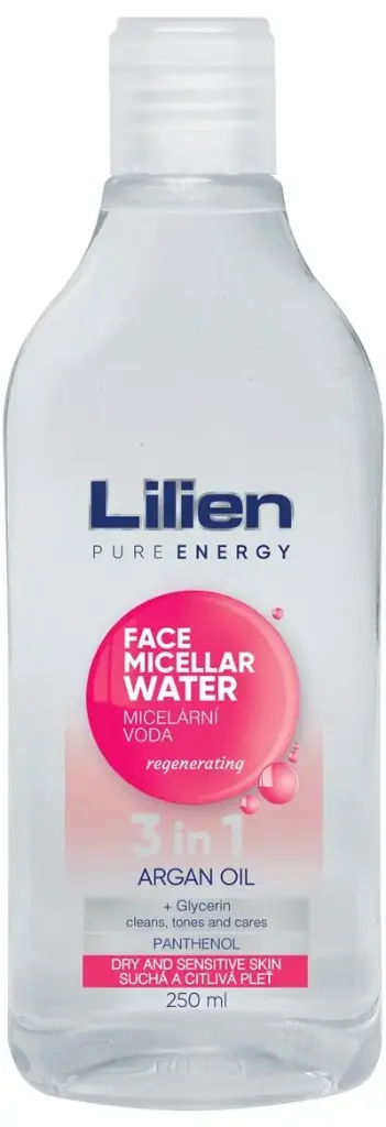 Lilien Micellar Water with Argan Oil - 250ml