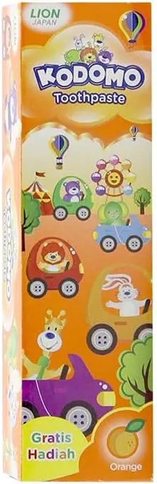 Kodomo Kids Toothpaste - Orange - 45gm