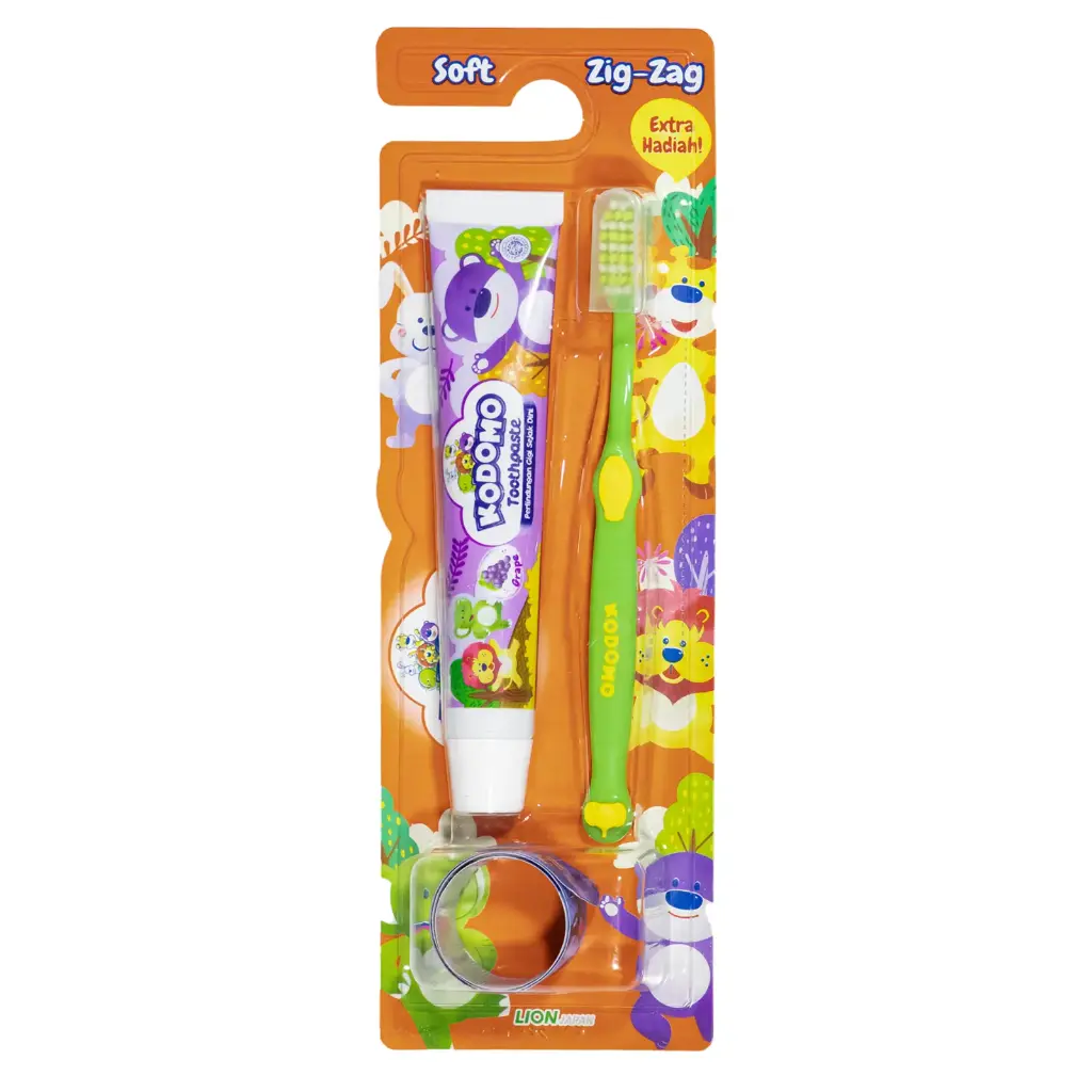 Kodomo Tooth Brush and Tooth Paste for Kids 45gm
