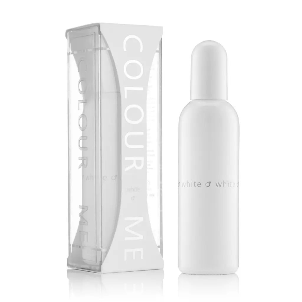 Colour Me Silver Sport Eau de Toilette for Men 90ml