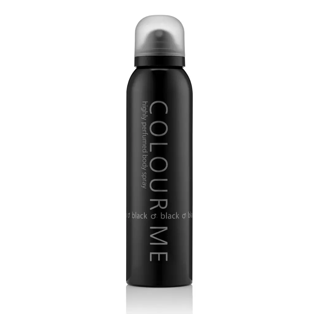 Colour Me Black Body Spray For Men - 150ml