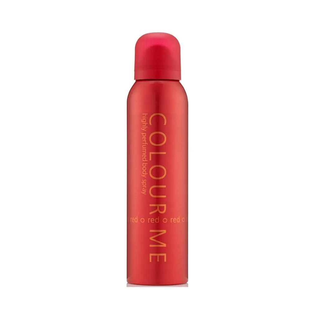 Colour Me Red Body Spray For Women - 150 ml