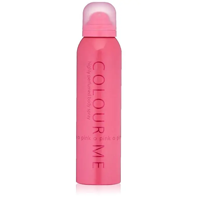 COLOUR ME Pink Body Spray for Women 150ml