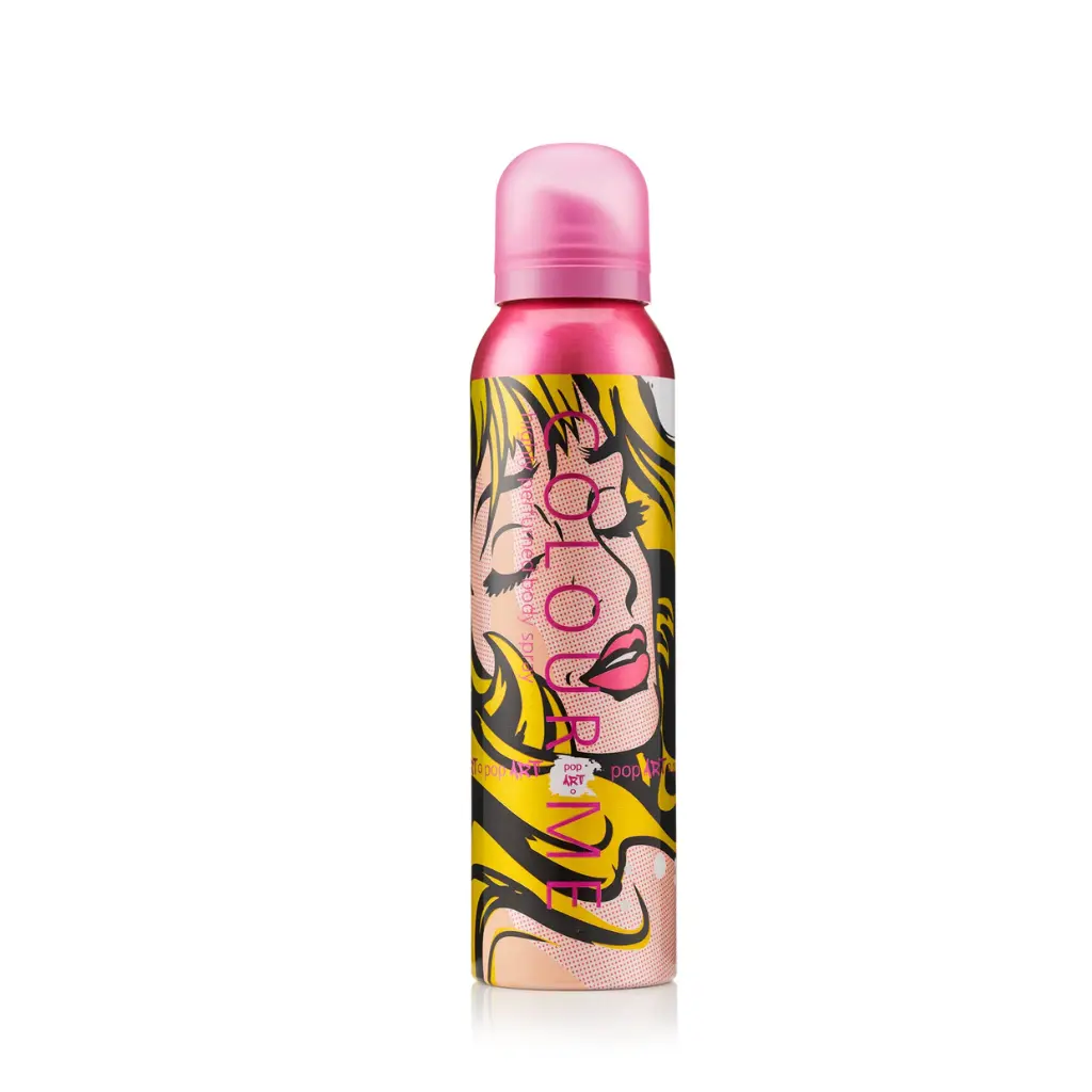 Colour Me Pop Art Body Spray for Women - 150ml