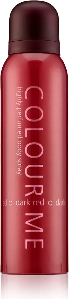 Colour Me Dark Red - Fragrance and Her - 150ml