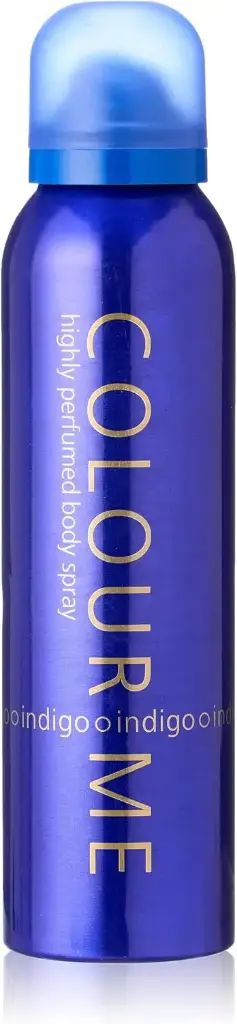 Color Me Indigo Body Spray for Women 150 ml