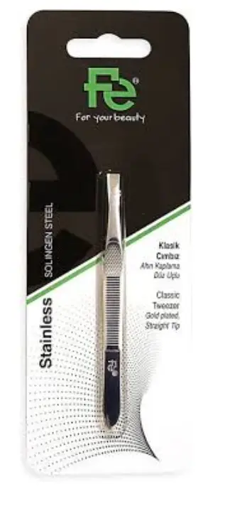 Fe Tweezers for Small Hair FEP1079