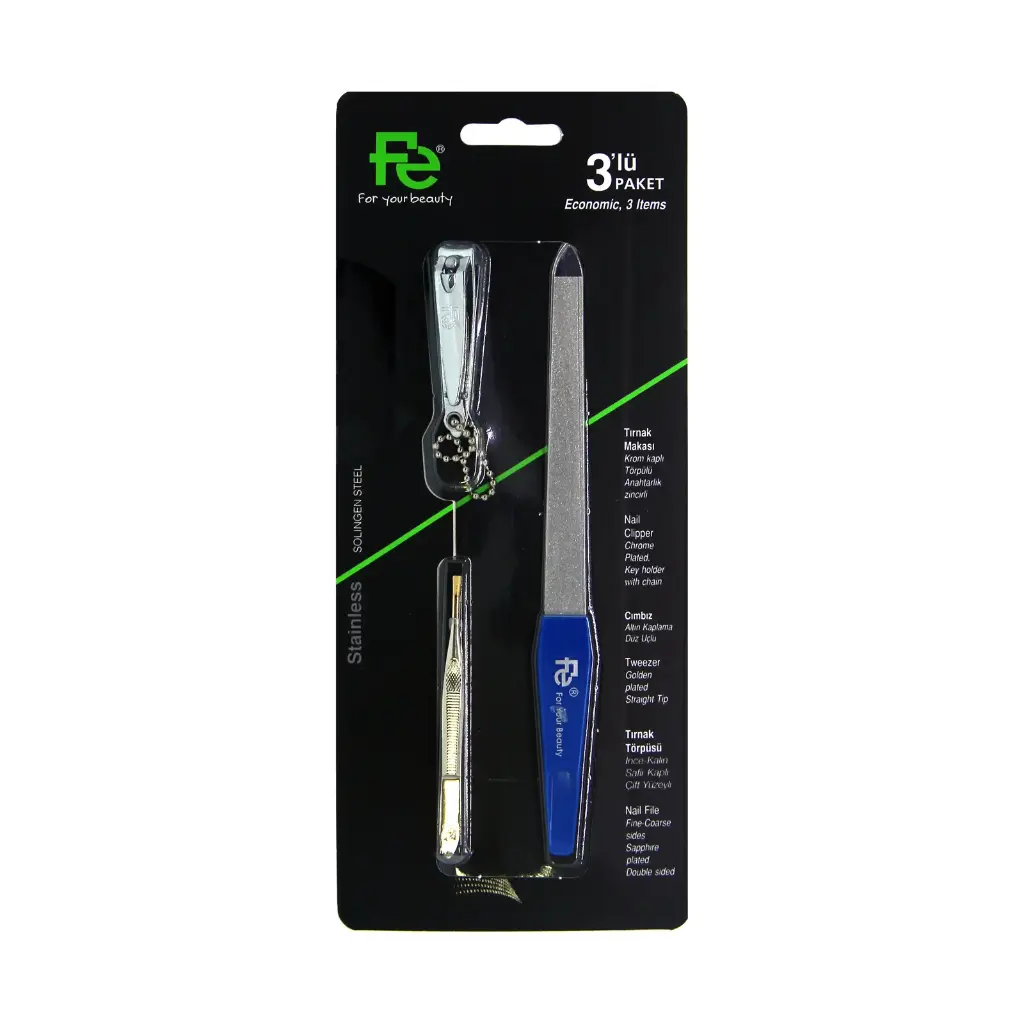 FE Set of 3 I023
